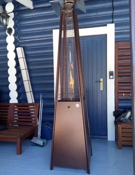 Уличный газовый обогреватель WWT 13I Total Brown