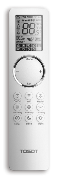 Настенный кондиционер Tosot Clivia T09H-SCW/I / T09H-SCW/O