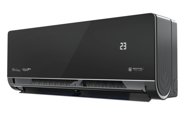 Настенный кондиционер Royal Clima SUPREMO NERO FULL DC EU Inverter RCI-RSN75HN