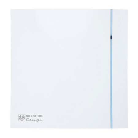 Вентилятор вытяжной Soler&Palau Silent-200 CHZ Design 3C (с датчиком влажности)