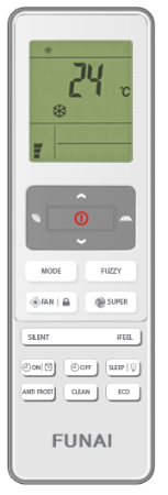 Наружный блок с увеличенной трассой Funai ORIGAMI RAMI-3OR70HP.D05/U LP