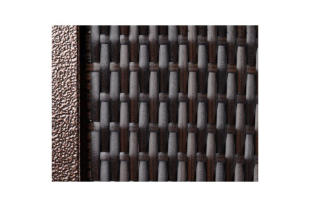 Уличный газовый стол-камин Stalleh Spis Rottang