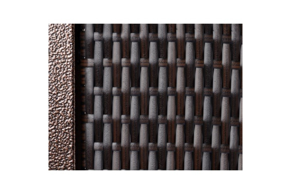 Уличный газовый стол-камин Stalleh Spis Rottang