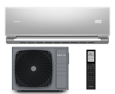 Настенный кондиционер Casarte VELATO CAS50CC1/R3-S / 1U50CC1/R3