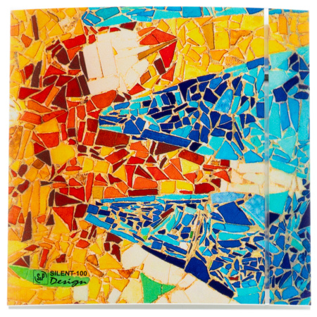 Вентилятор вытяжной Soler&Palau Silent-100 CZ Barcelona Design