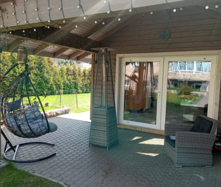 Уличный газовый обогреватель WWT 13I ROTANG Grey mini