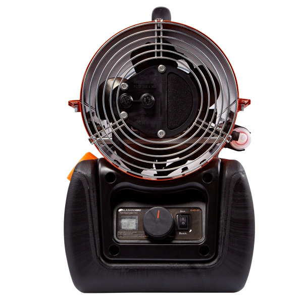 Дизельная тепловая пушка прямого нагрева Kalashikov KHD-20