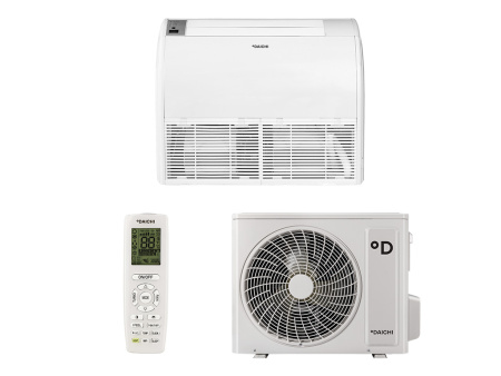 Напольно-потолочная сплит-система Daichi CITY LINE 2 DA50BLKS1R1 / DF50BLS1R1
