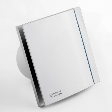 Вентилятор вытяжной Soler&Palau Silent-100 CZ Silver Design
