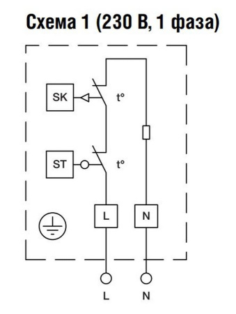 Электрический нагреватель Zilon ZEA 200-3/1