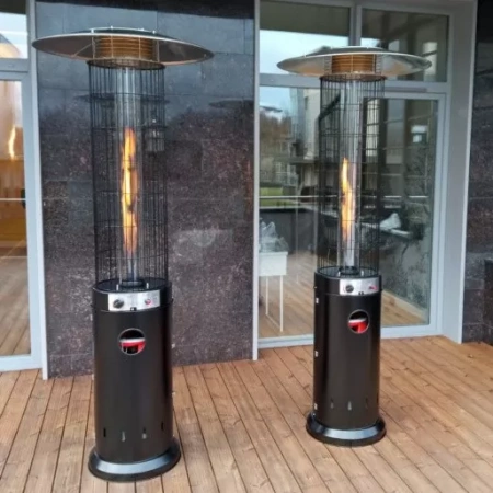 Уличный газовый обогреватель WWT 13D pro Black