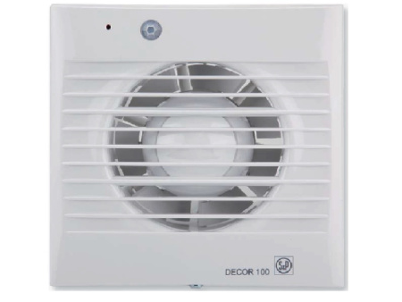 Вентилятор вытяжной Soler&Palau Decor 100CD (с датчиком движения)