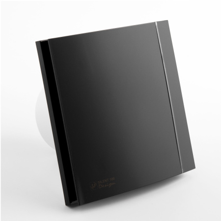 Вентилятор вытяжной Soler&Palau Silent-100 CRZ Black Design 4C (с таймером)