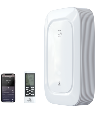 Приточно-очистительный комплекс BREZZA RCB 150 LUX