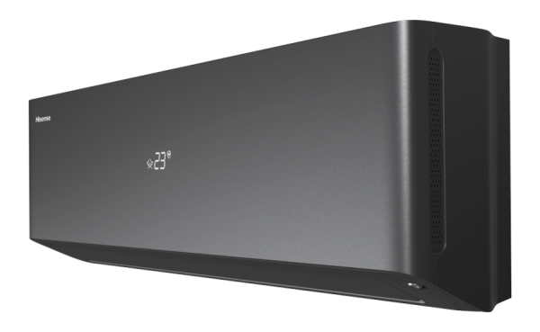 Внутренний настенный блок Hisense VISION PRO 2.0 CARBON MULTI Superior DC Inverter AS-10UW4RXVQH01AG(B)