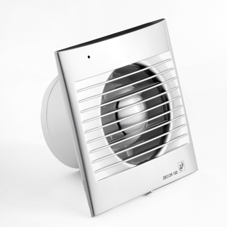 Вентилятор вытяжной Soler&Palau Decor 100C Silver