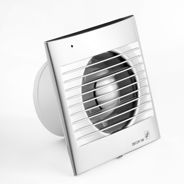 Вентилятор вытяжной Soler&Palau Decor 100C Silver