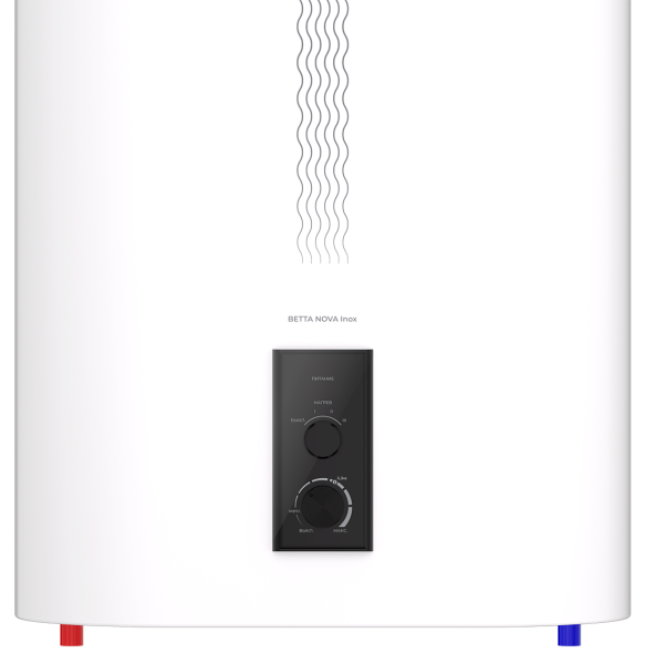 Электрический водонагреватель Royal Clima BETTA NOVA Inox RWH-BN100-FS