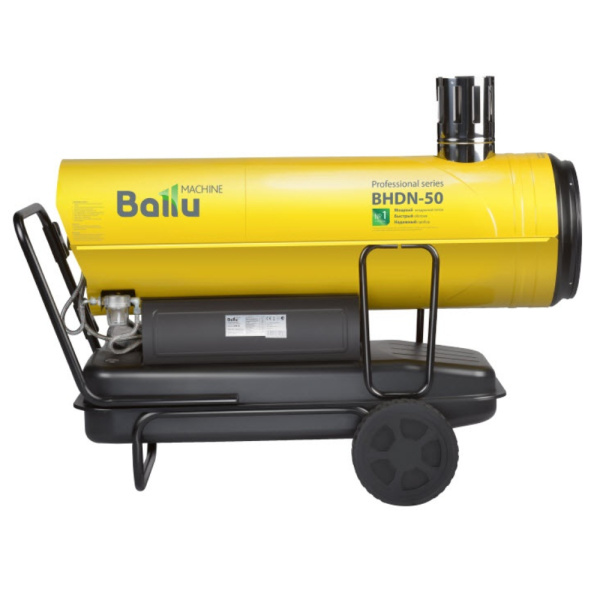 Дизельная тепловая пушка непрямого нагрева Ballu TUNDRA BHDN-50