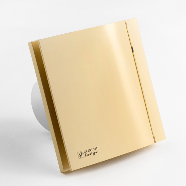 Вентилятор вытяжной Soler&Palau Silent-100 CZ Ivory Design 4С