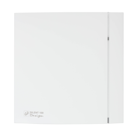 Вентилятор вытяжной Soler&Palau Silent-100 CRZ Matt White Design-4c