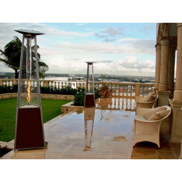 Уличный газовый инфракрасный обогреватель NeoClima 08HW-BW