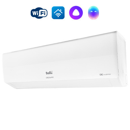 Настенный кондиционер Ballu Greenland DC Inverter BSGRI-09HN8_22Y