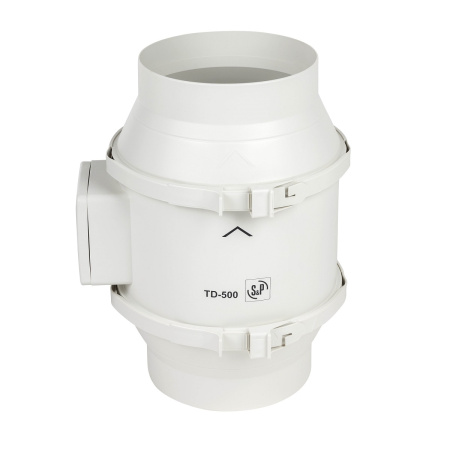 Вытяжной канальный вентилятор Soler&Palau TD500T/160 3V