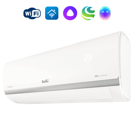 Настенный кондиционер Ballu Lagoon DC inverter BSDI-24HN8