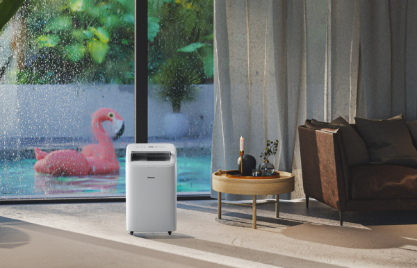 Мобильный кондиционер Hisense серия C AP-09CW4GNCS00