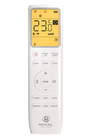 Настенный кондиционер+бризер ROYAL Clima ROYAL FRESH FULL DC EU INVERTER RCI-RF40HN