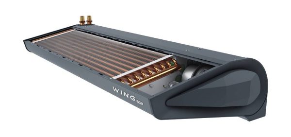 Тепловая завеса VTS Wing II W200 ЕС (RAL 7016)