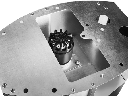 Водяная тепловая завеса Ballu ATLAS BHC-H22W35-DE