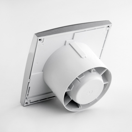 Вентилятор вытяжной Soler&Palau Silent-200 CRZ Silver (с таймером)
