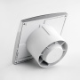 Вентилятор вытяжной Soler&Palau Silent-200 CRZ Silver (с таймером)