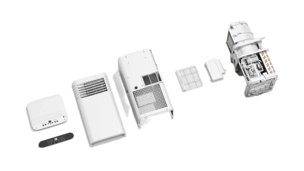 Мобильный кондиционер Chigo CP-1A-09