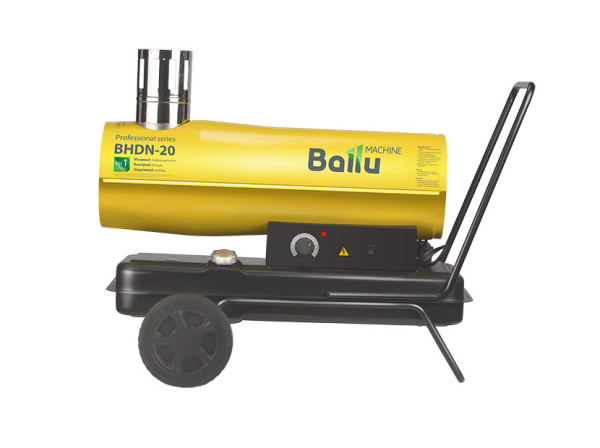 Дизельная тепловая пушка непрямого нагрева Ballu TUNDRA BHDN-20