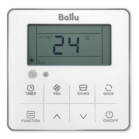 Внутренний канальный блок Ballu Super Free Match BADI-FM/in-12HN8/EU