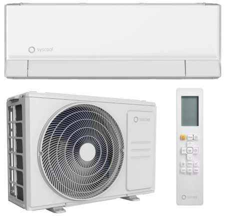 Настенный кондиционер SYSTEMAIR SYSCOOL WALL SMART 12 EVO HP Q