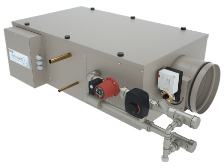 Приточная установка с фреоновым охладителем Breezart 1000 Aqua F