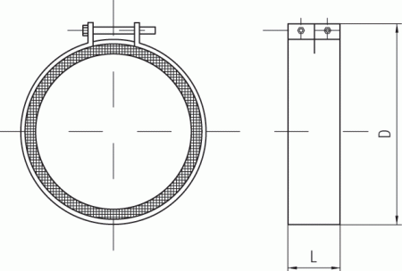 Хомут быстроразъемный Shuft FCCr 250