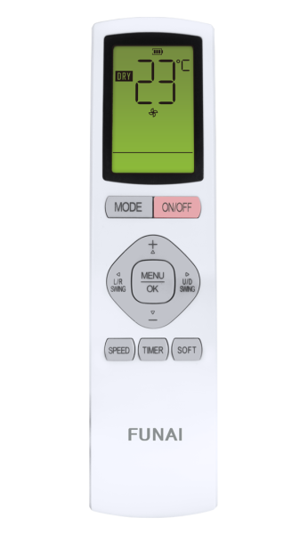 Внутренний настенный блок Funai KAGAMI SHIRO Inverter RAM-I-KMS50HP.W01/S