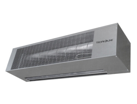 Водяная тепловая завеса Тропик X432W20 Zinc