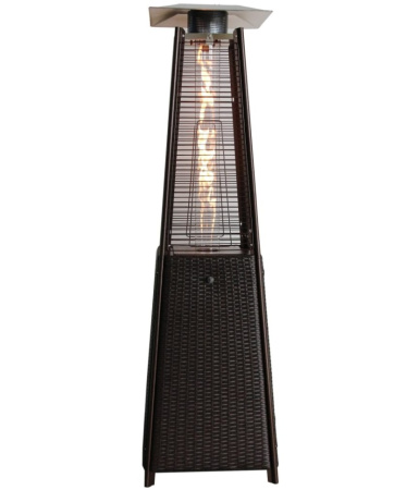 Уличный газовый обогреватель WWT 13I ROTANG Brown mini