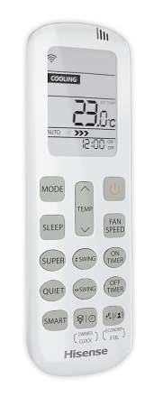 Внутренний блок настенного типа Hisense  Premium Design FREE Match DC Inverter AMS-12UR4SVETG67