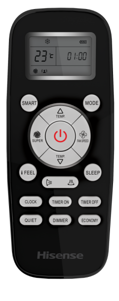 Настенный кондиционер Hisense BLACK CRYSTAL CLASSIC A AS-07HW4SYDTG035В