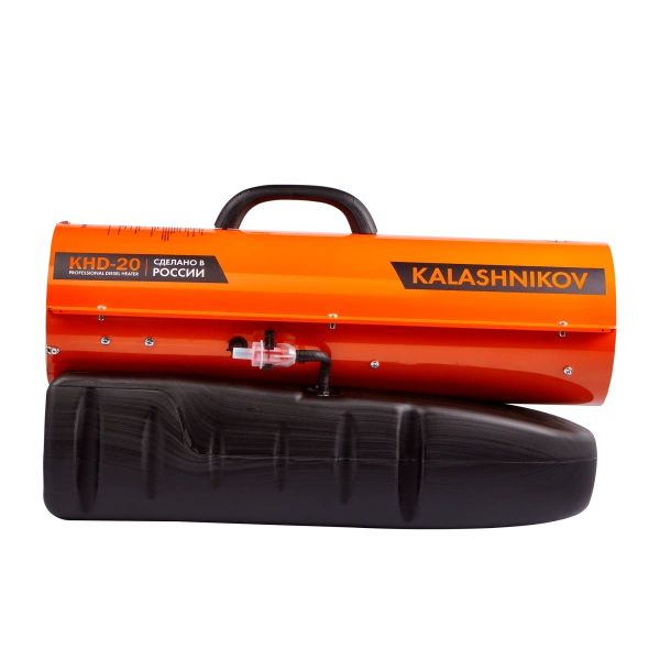 Дизельная тепловая пушка прямого нагрева Kalashikov KHD-20