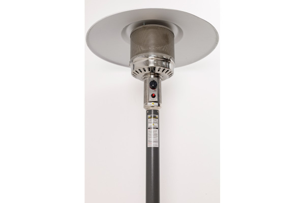 Уличный газовый обогреватель Stalleh Kotte Rattan Grey