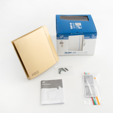 Вентилятор вытяжной Soler&Palau Silent-200 CZ Gold Design-4C