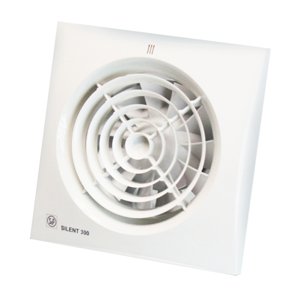 Вентилятор вытяжной Soler&Palau Silent-300 CHZ "Plus" (с датчиком влажности)